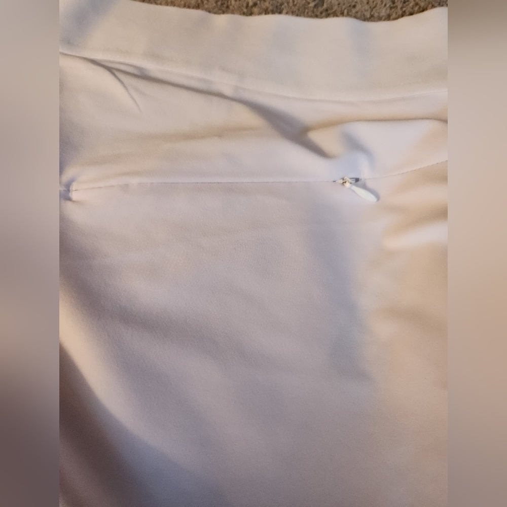 Greg Norman Women's Woven Pull On Golf Skort, GN Collections - Picture 9 of 10